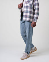 Russell Wash Selvedge Straight Fit Jeans