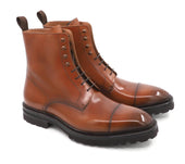 Herbert Lace Up Boots Carlos Santos Shoes