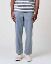 Russell Light Wash Straight Fit Denim Jeans