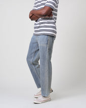 Russell Light Wash Straight Fit Denim Jeans