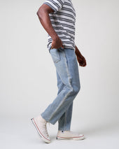 Russell Light Wash Straight Fit Denim Jeans