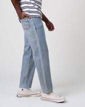 Russell Light Wash Straight Fit Denim Jeans