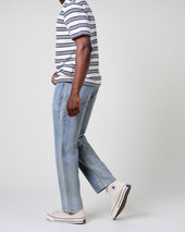 Russell Light Wash Straight Fit Denim Jeans