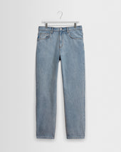 Russell - Light Blue Wash Straight Fit Denim Jeans