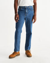 Russell Straight Fit Denim Jeans