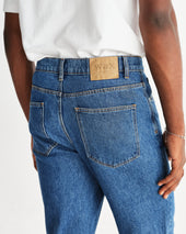 Russell Straight Fit Denim Jeans