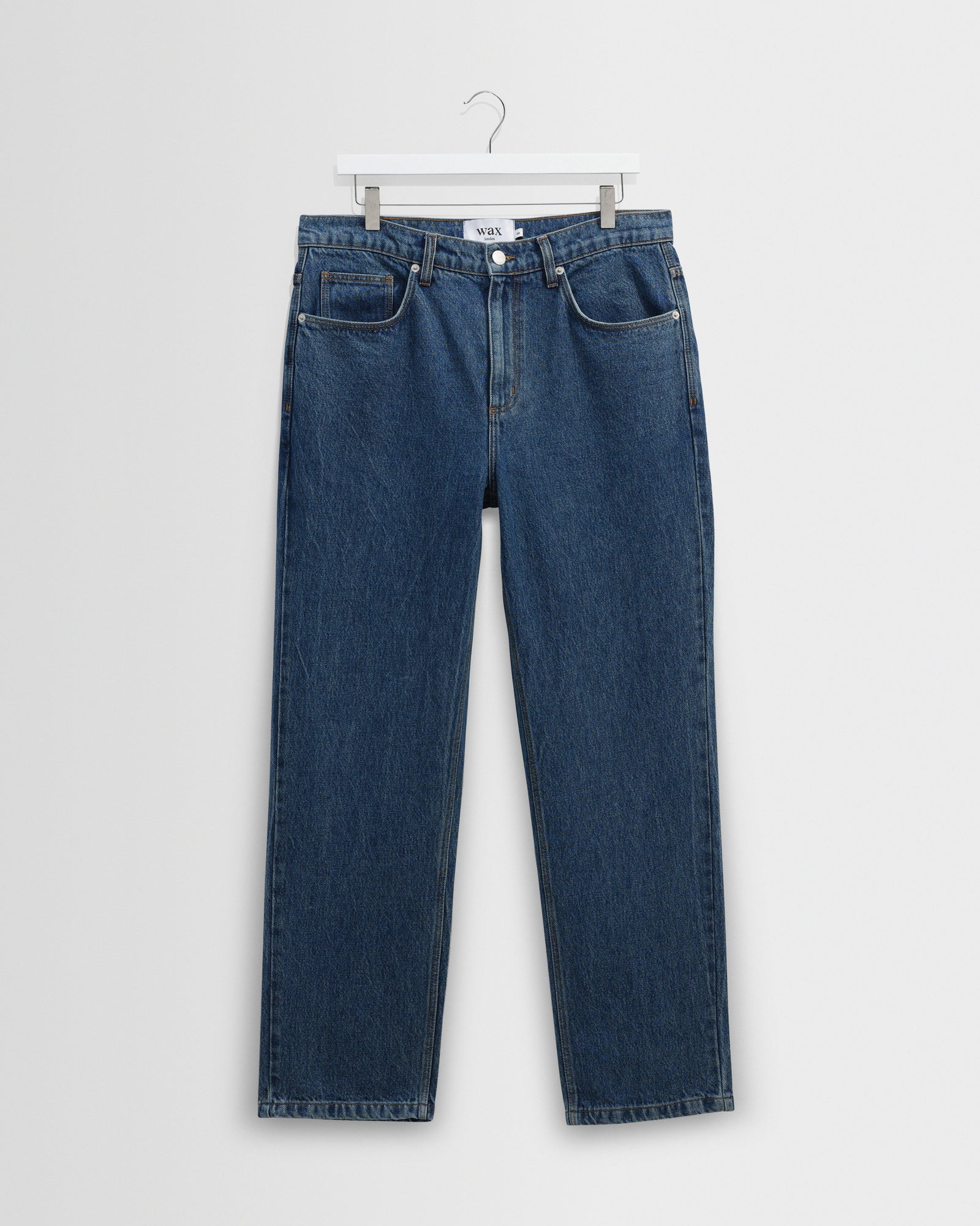 Russell Straight Fit Denim Jeans
