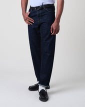 Russell Rinse Wash Selvedge Straight Fit Denim Jeans