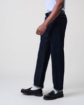 Russell Rinse Wash Selvedge Straight Fit Denim Jeans