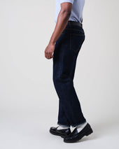 Russell Rinse Wash Selvedge Straight Fit Denim Jeans