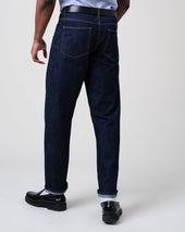 Russell Rinse Wash Selvedge Straight Fit Denim Jeans