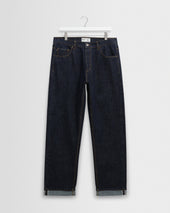 Russell - Rinse Wash Selvedge Straight Fit Denim Jeans