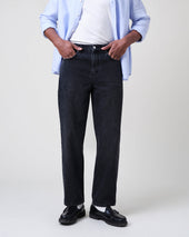 Russell Washed Straight Fit Denim Jeans