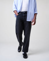 Russell Washed Straight Fit Denim Jeans