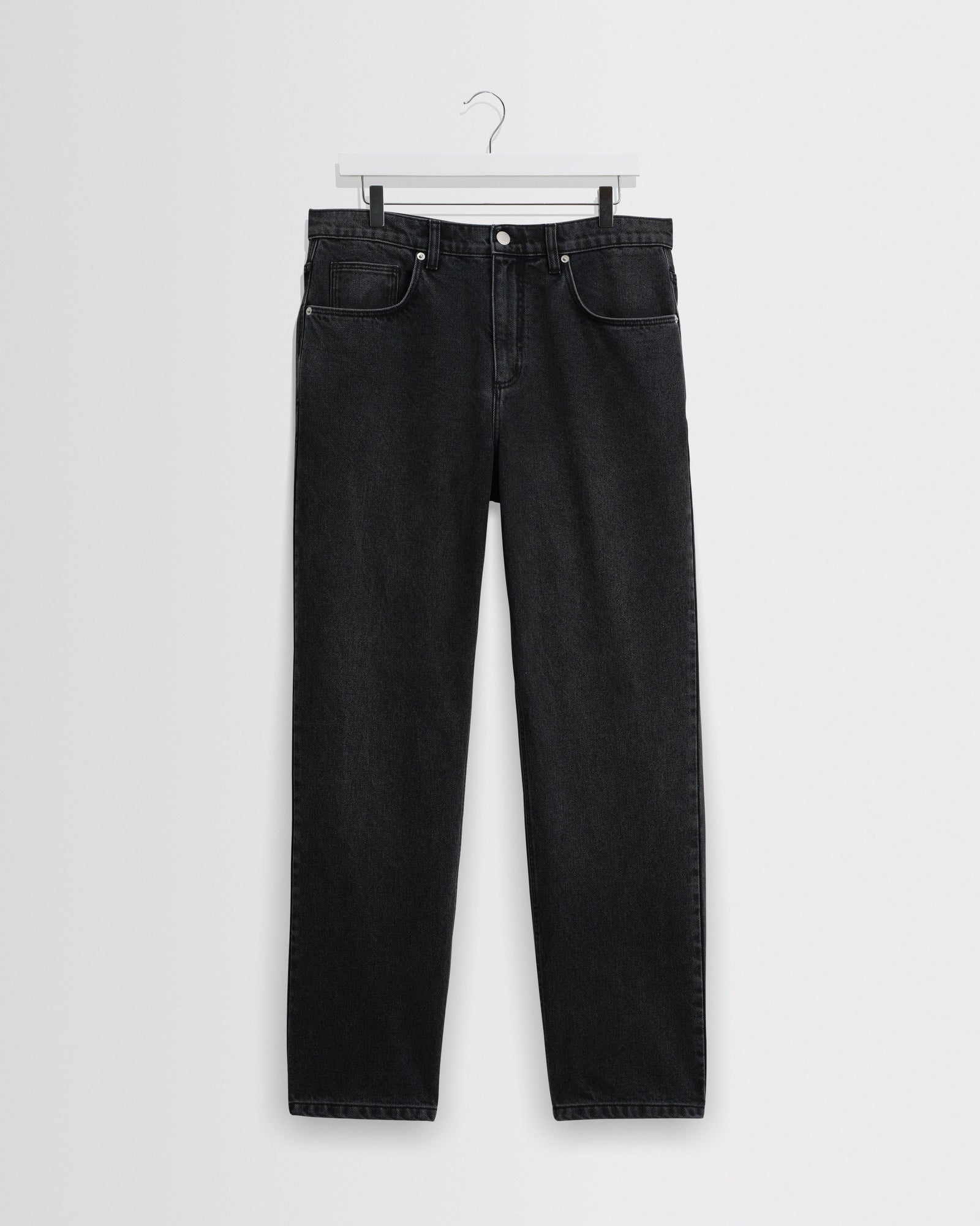 Russell Washed Straight Fit Denim Jeans