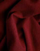 Russet Red Crew Neck Cashmere Sweater