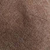 Russet Wool Flat Cap