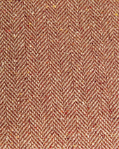 Herringbone Silk Flat Cap