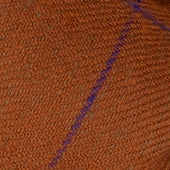 Windowpane Check Cashmere Scarf In And Blue