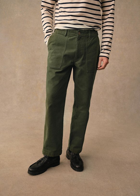 Alexander Casual Pants Olive