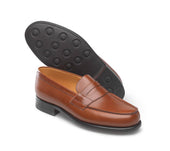 Ryan Penny Loafers Carlos Santos Shoes