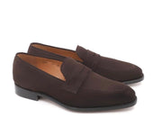 Ryder Suede Loafers Carlos Santos Shoes