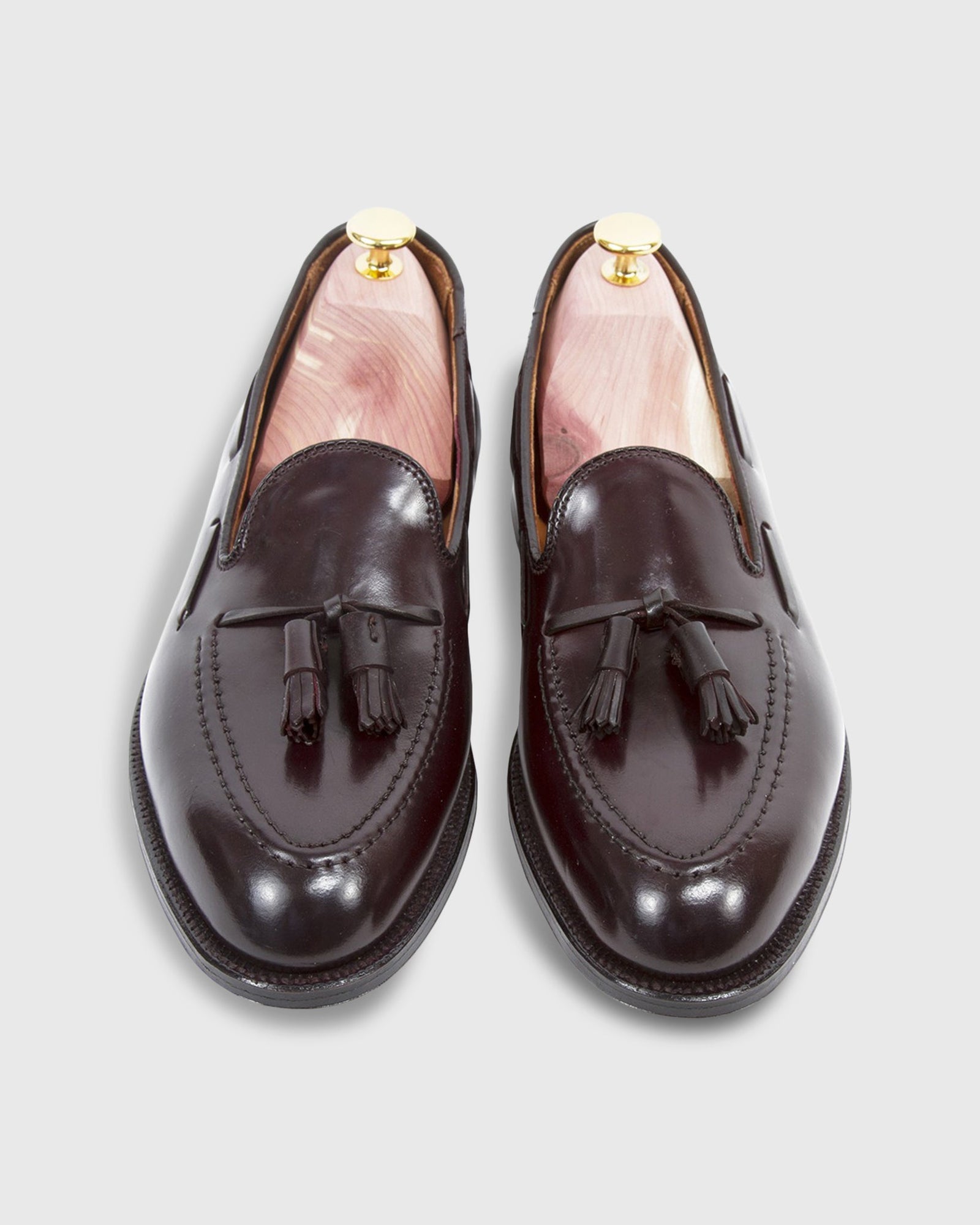 Tassel Loafer In Shell Cordovan