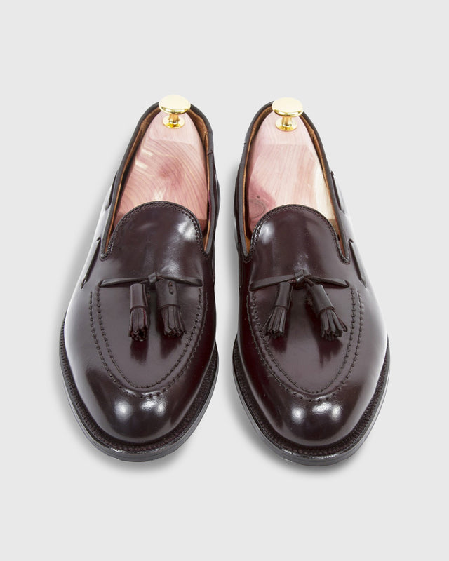 Tassel Loafer in Shell Cordovan