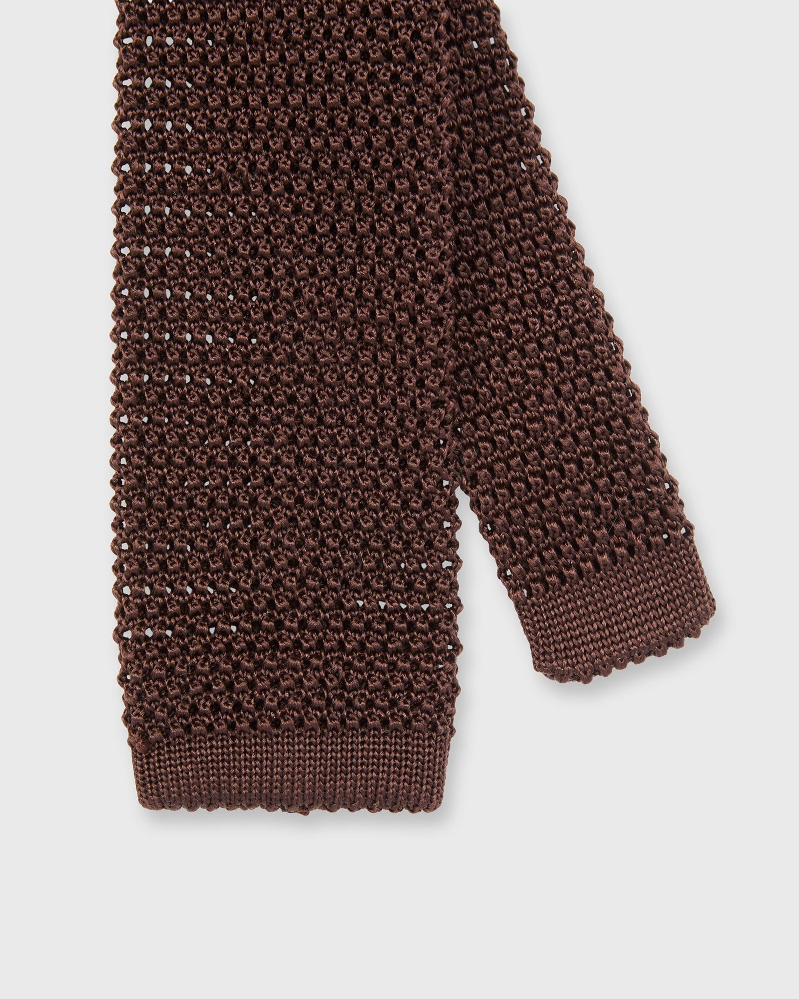 Silk Knit Tie In
