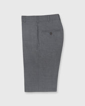 Dress Trouser In Mid Grey Lightweight Twill