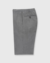 Dress Trouser In Oxford Grey Lightweight Twill