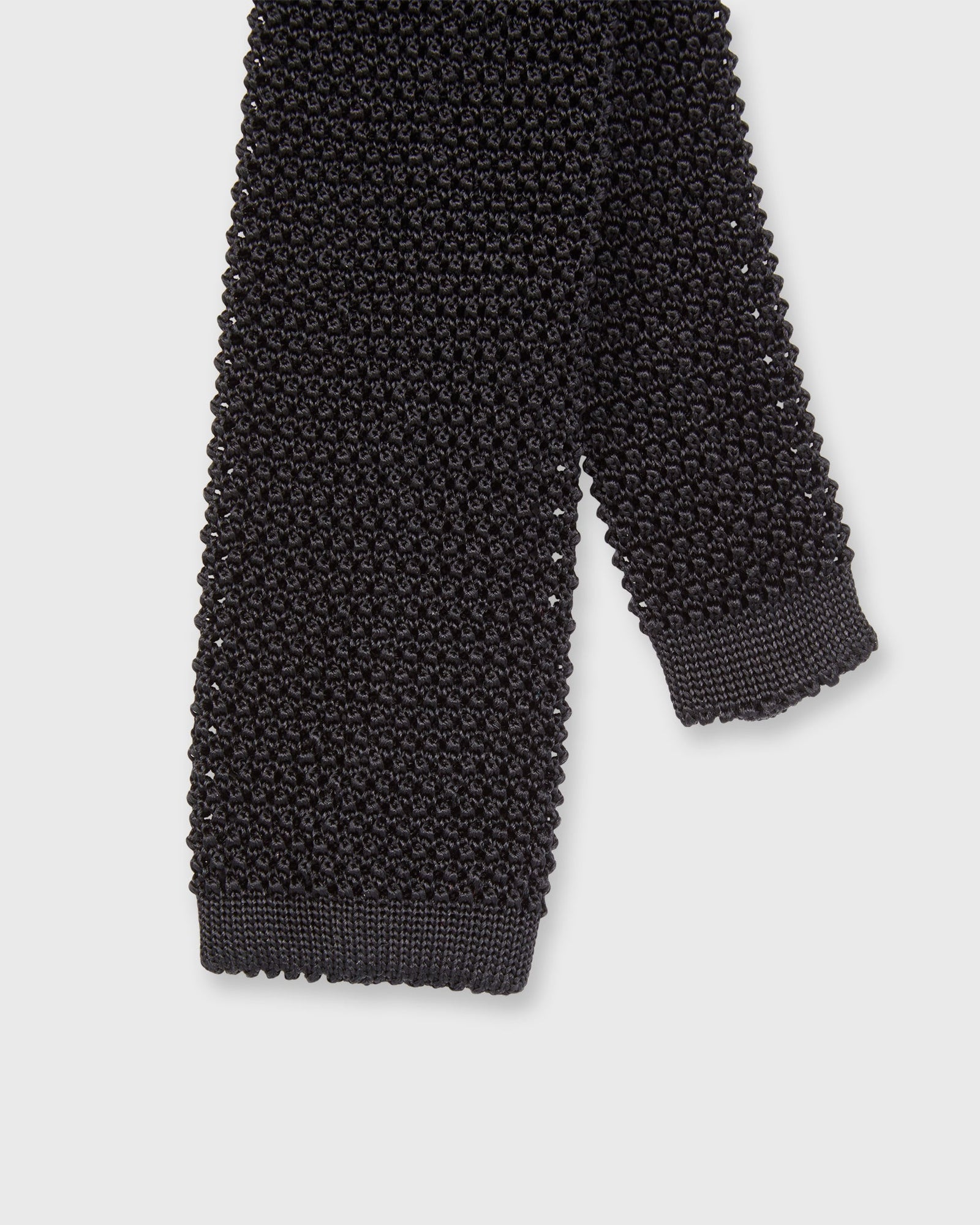 Silk Knit Tie In