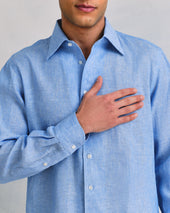 Linen Relaxed Fit Shirt