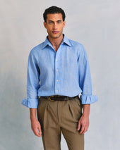 Linen Relaxed Fit Shirt