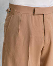 Tan Chore Shorts Co-Ord