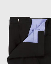 Kincaid No 3 Peak Lapel Tuxedo In Wool Mohair With Silk Grosgrain Trim
