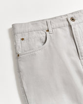 Cotton Linen 5 Pocket Pant
