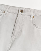 Cotton Linen 5 Pocket Pant