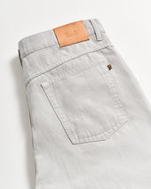 Cotton Linen 5 Pocket Pant