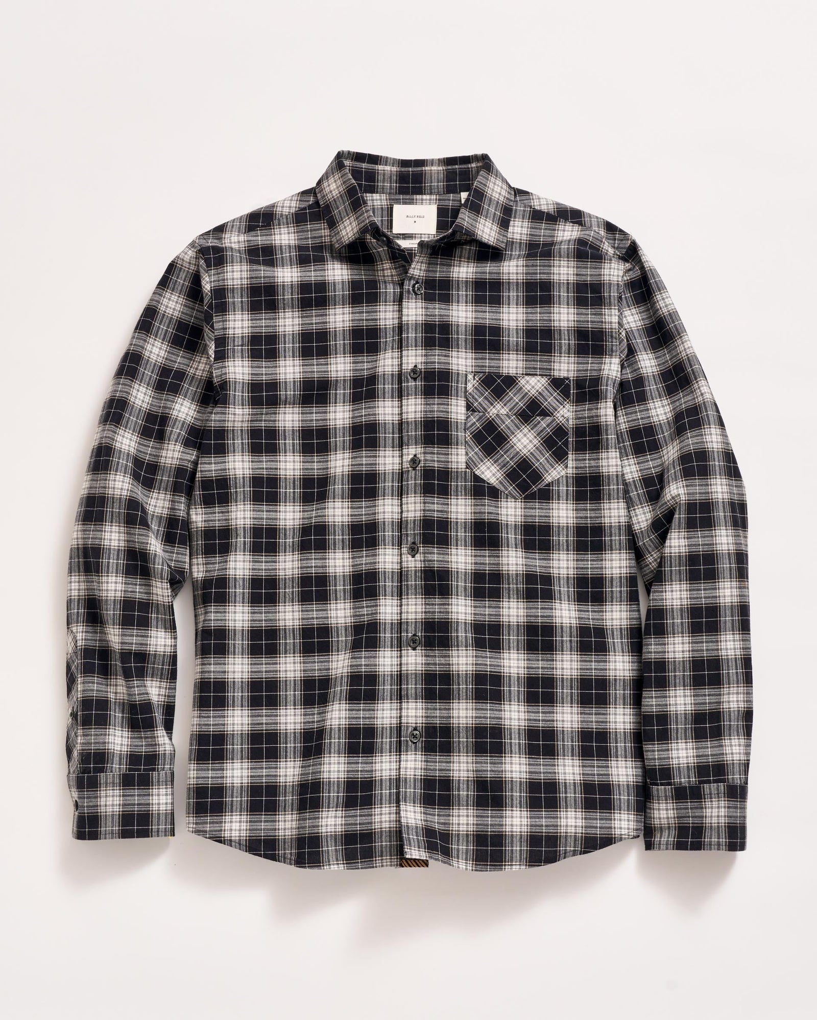 Billy's Plaid John T Shirt
