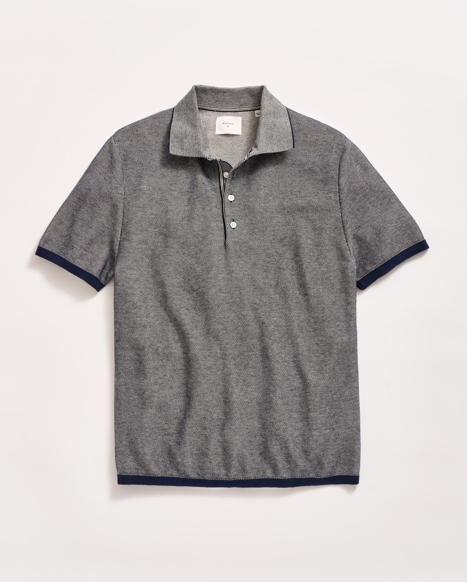 Birdseye Pique Sweater Polo