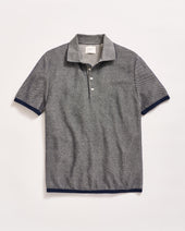 Birdseye Pique Sweater Polo