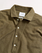 Hemp Cotton Twill Polo