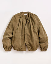 Desert Jacquard Bomber