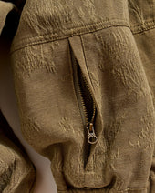 Desert Jacquard Bomber