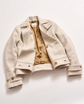 Cropped Spring Bond Peacoat