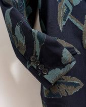 Tropical Oasis Jacquard Coat