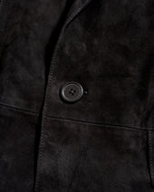 Suede Blazer Vest