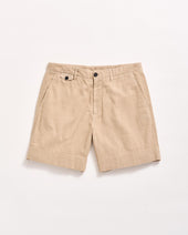 Slub Cotton Short