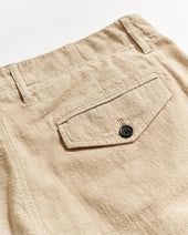 Slub Cotton Short